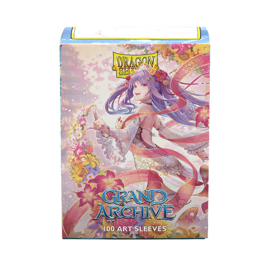 Dragon Shield Sleeves Matte Art Diao Chan, Idyll Corsage 100ct