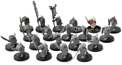 SKAVEN 20 Clanrats #3 Warhammer Sigmar