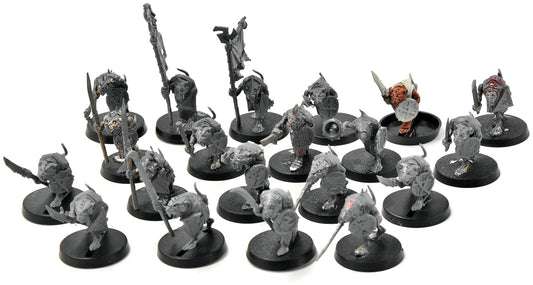 SKAVEN 20 Clanrats #3 Warhammer Sigmar