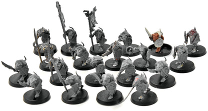 SKAVEN 20 Clanrats #3 Warhammer Sigmar