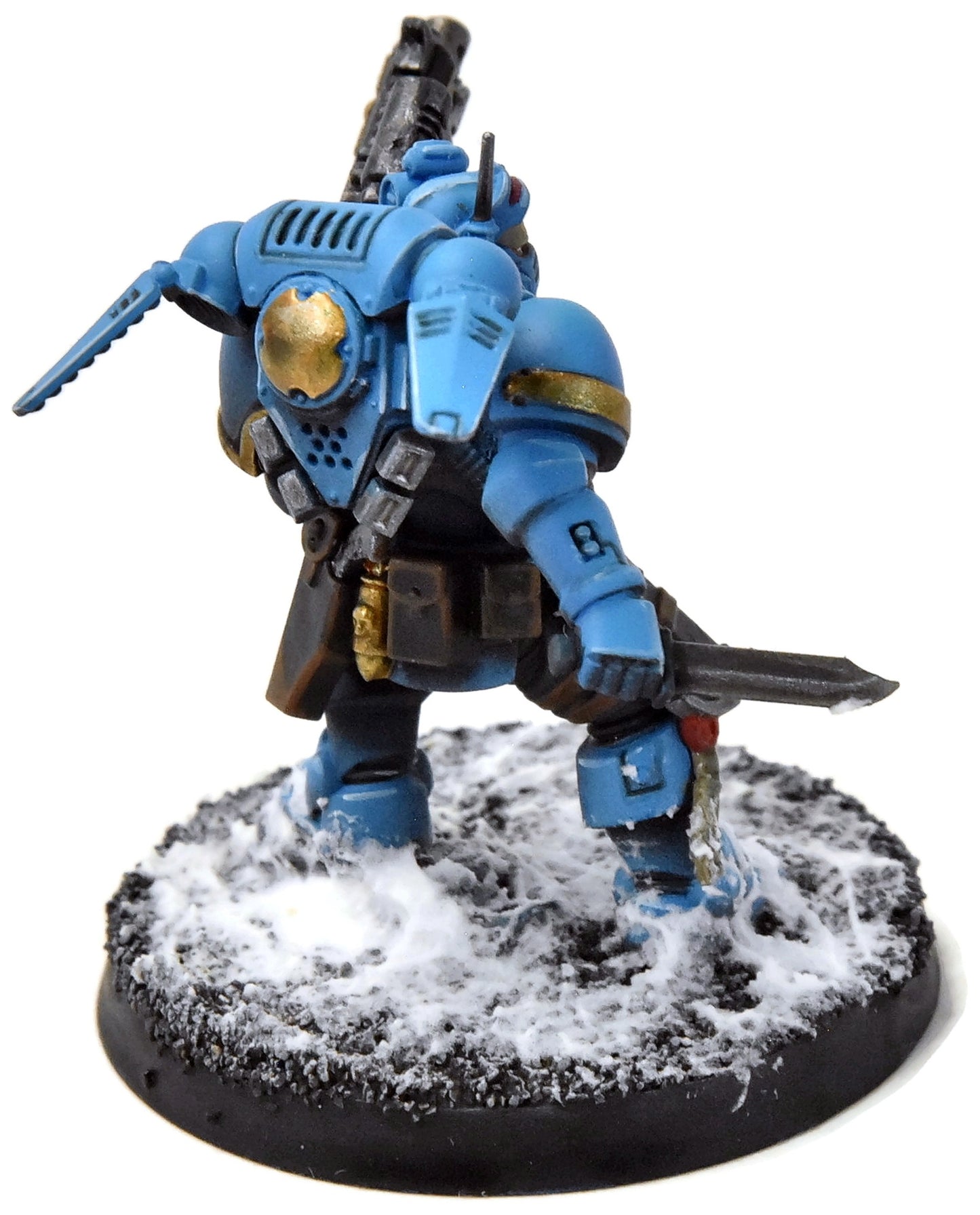 SPACE MARINES Primaris Lieutenant In Phobos Armour #2 PRO PAINTED 40K