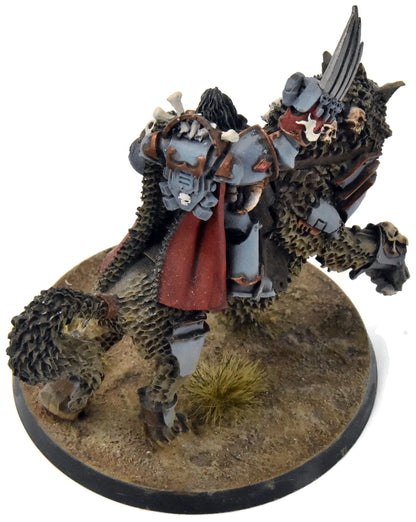 SPACE WOLVES Canis Wolfborn #1 WELL PAINTED Warhammer 40K