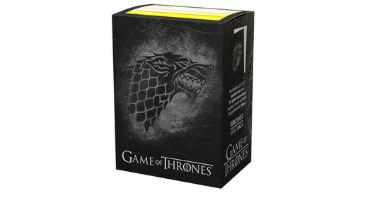 Dragon Shield Sleeves Brushed Art House Stark (100)