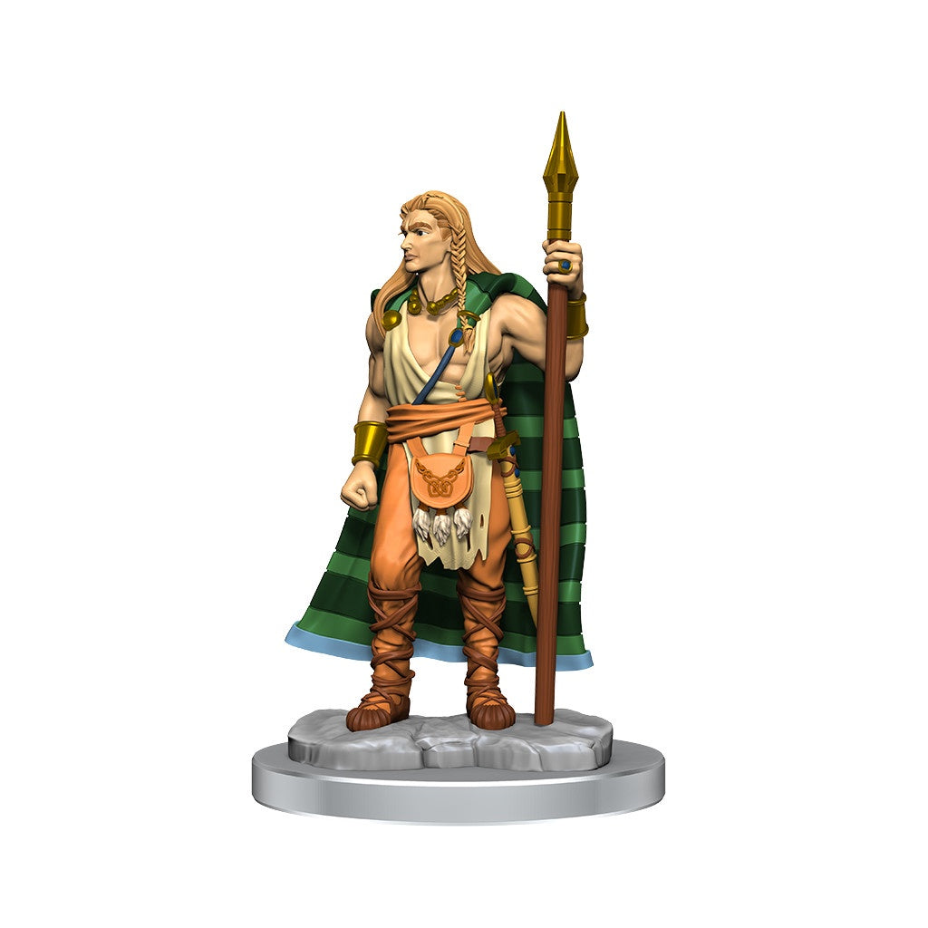 Wizkids Unpainted Minis Wv17 Brigante Celts