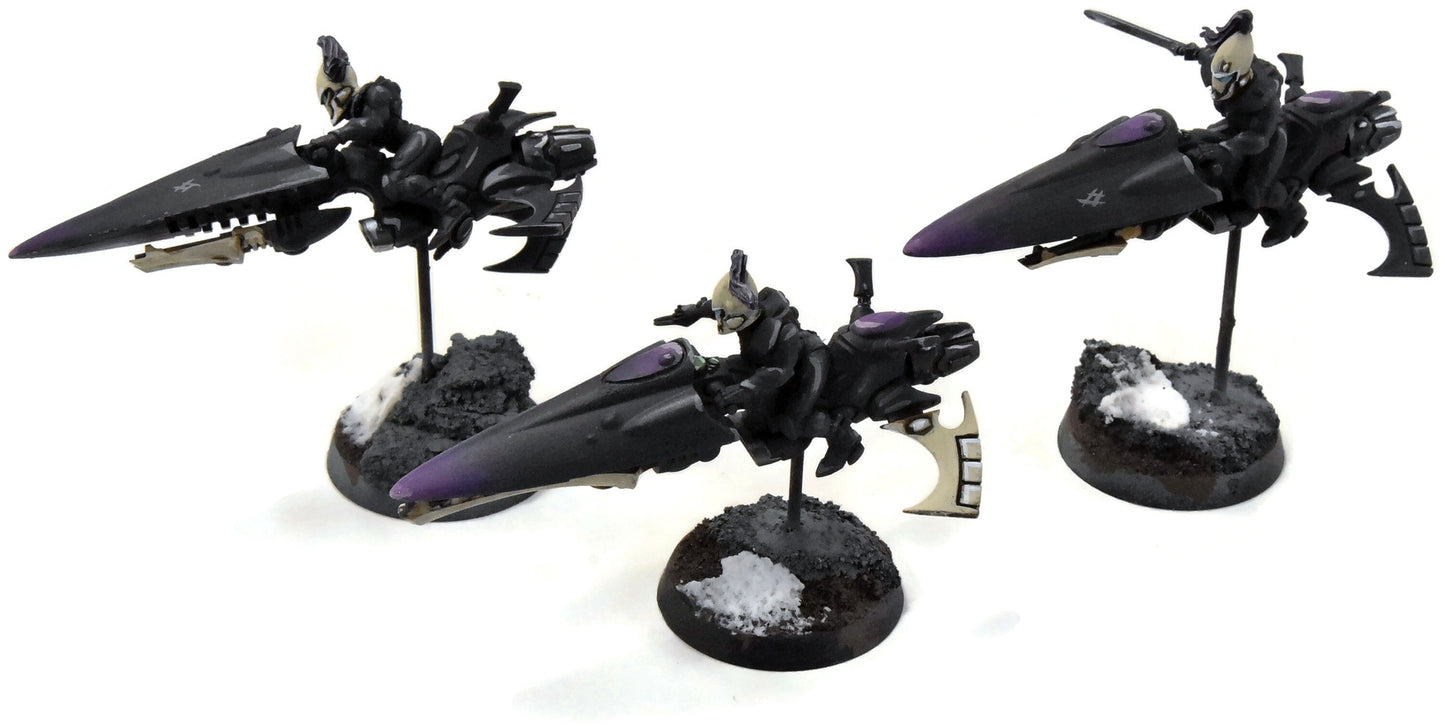 CRAFTWORLDS 3 Windriders #7 WELL PAINTED Warhammer 40K