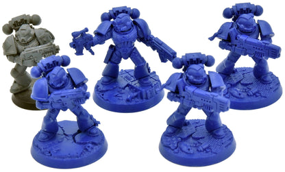 SPACE MARINES 5 Veterans #4 Warhammer 40K
