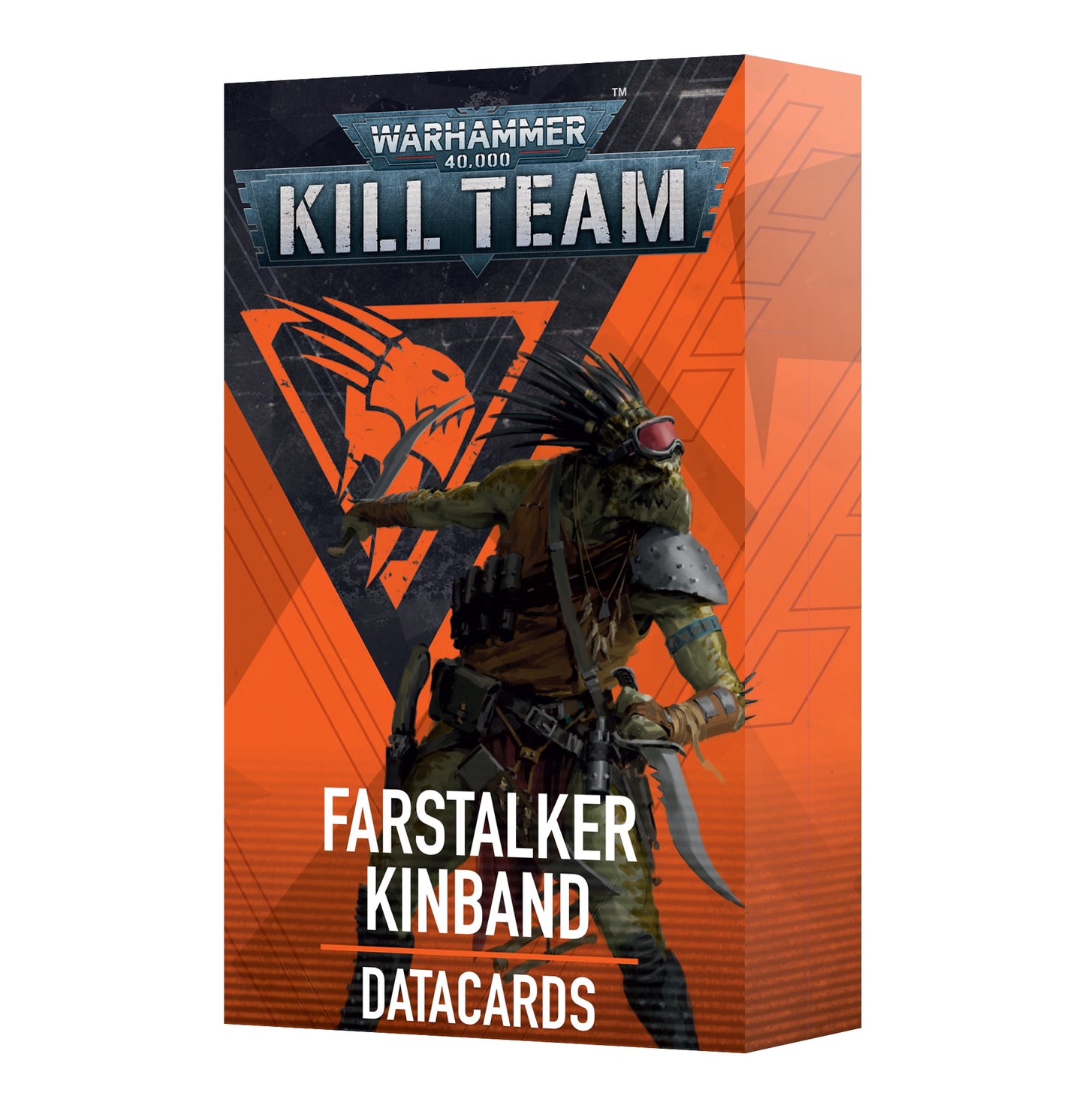Kill Team Datacards Farstalker Kinband (English)