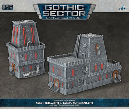 Battlefield In A Box - Mundus Imperialis Scholam & Genatorium