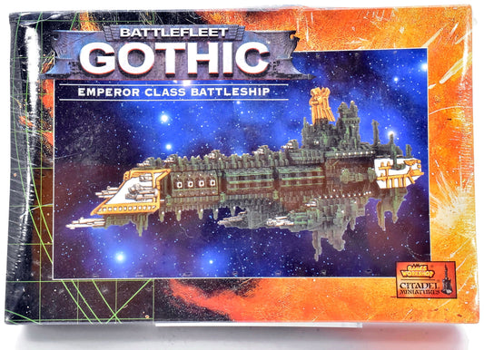 Battlefleet Gothic - Emperor Class Battleship #1 Warhammer 40K Sealed