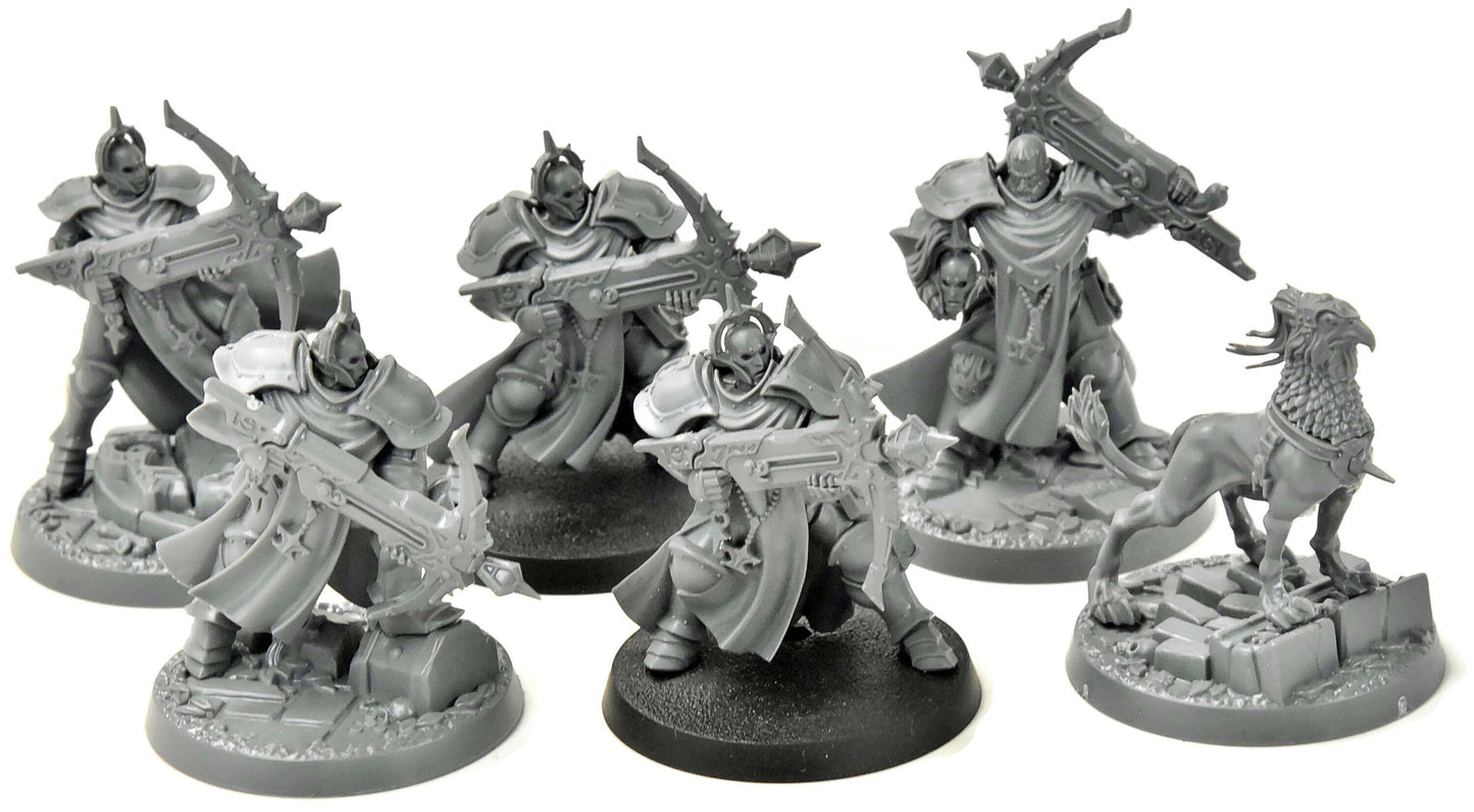 STORMCAST ETERNALS 5 Castigators with Gryph-Hounds #1 Sigmar