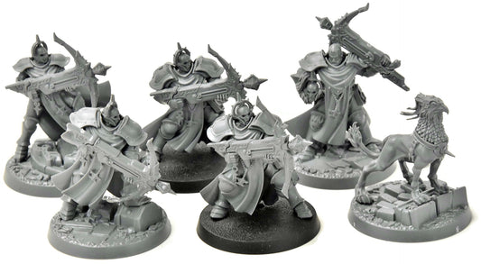 STORMCAST ETERNALS 5 Castigators with Gryph-Hounds #1 Sigmar