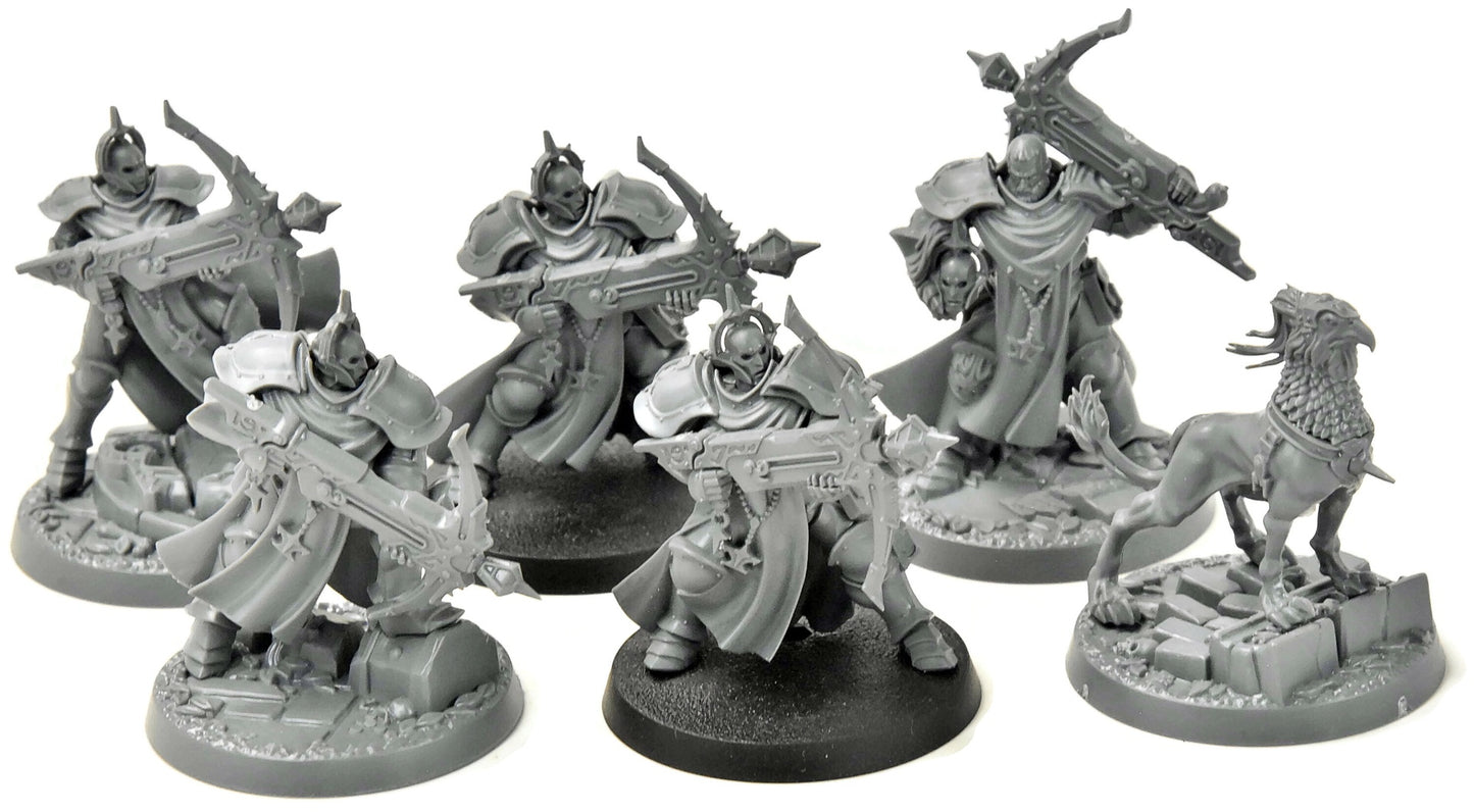 STORMCAST ETERNALS 5 Castigators with Gryph-Hounds #1 Sigmar