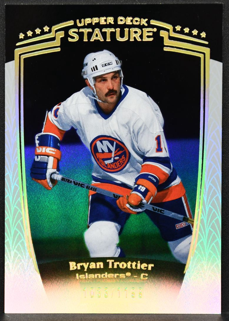 2024-25 Upper Deck Stature Bryan Trottier 28 New York Islanders 1033/1199 2548