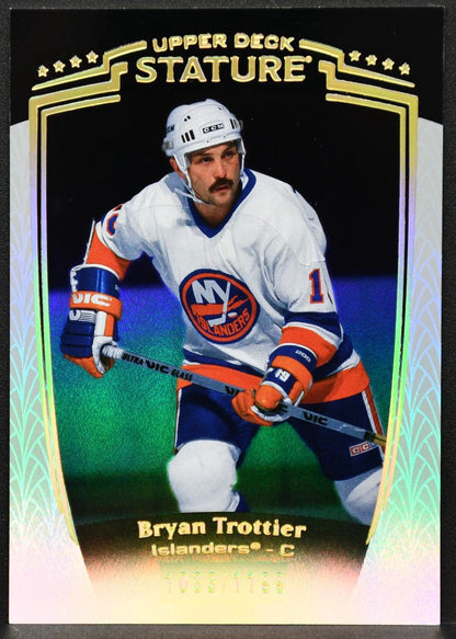2024-25 Upper Deck Stature Bryan Trottier 28 New York Islanders 1033/1199 2548