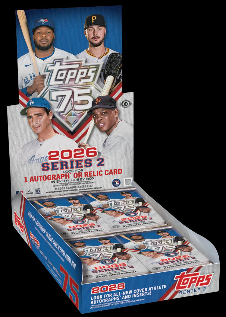 Topps Baseball Series 2 2026 Retail Box