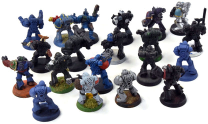 SPACE MARINES 20 Tactical Marines #21 Incomplete Warhammer 40K