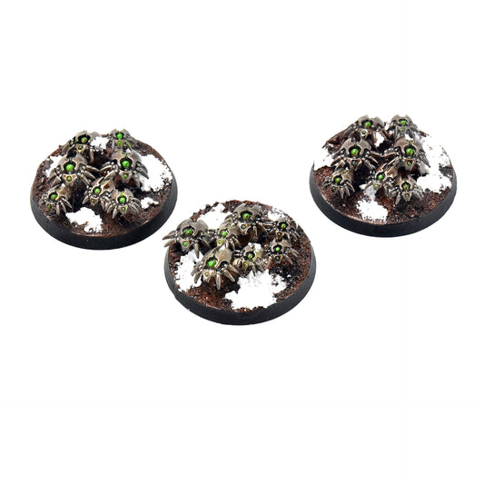 NECRONS 3 Canoptek Scarab Swarms #1 WELL PAINTED new version 40k