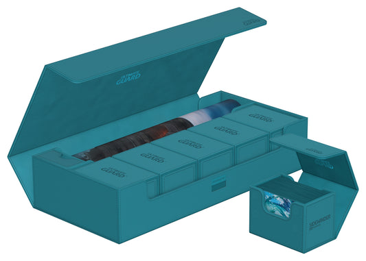 Ultimate Guard Deck Case Superhive 550+ Monocolor Petrol