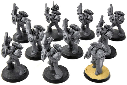 HORUS HERESY 10 Heavy Weapon Marines #2 Warhammer 40K