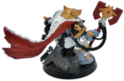 SPACE WOLVES Logan Grimnar #1 Warhammer 40K on foot