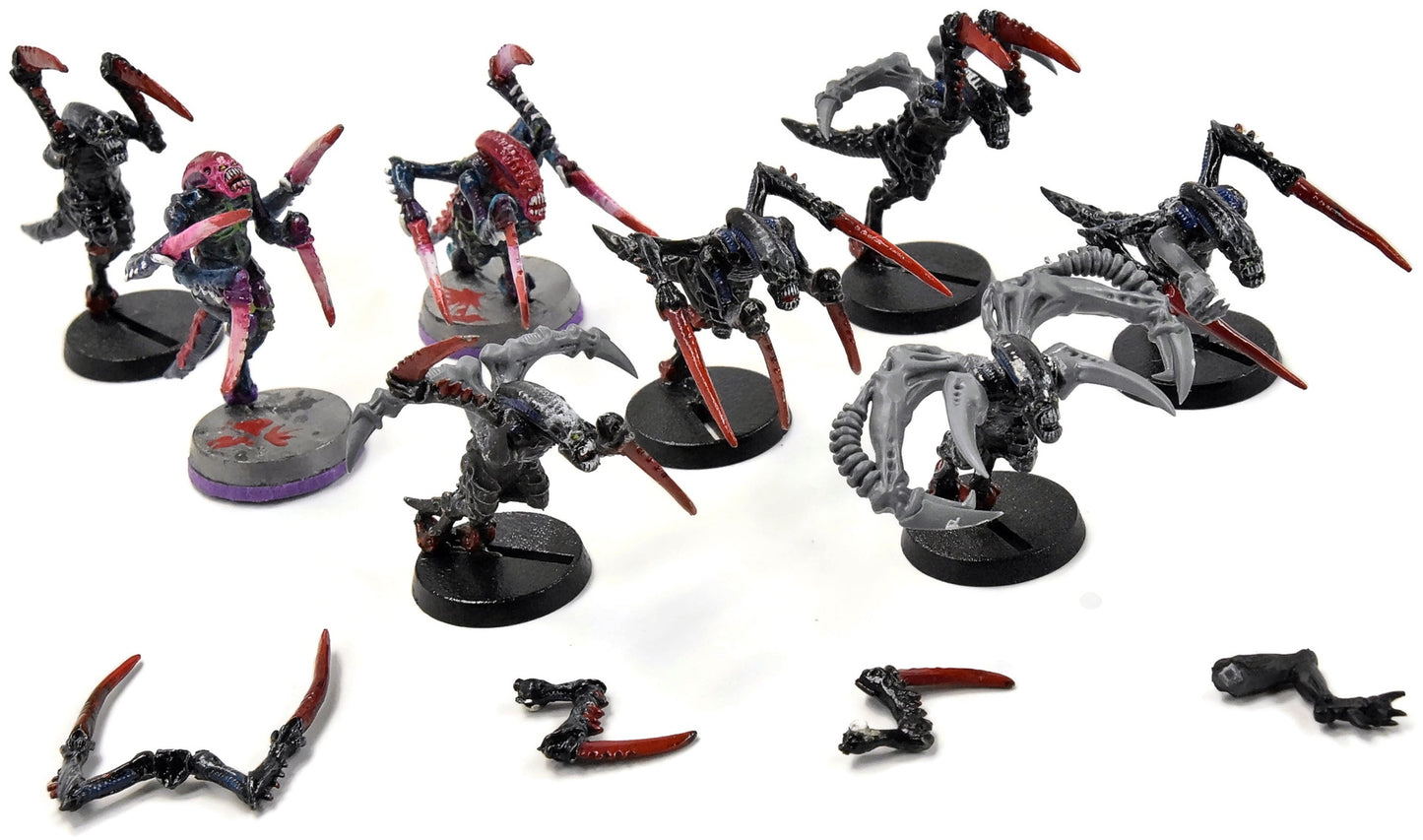 TYRANIDS 8 Hormogaunts #2 METAL Warhammer 40K