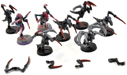 TYRANIDS 8 Hormogaunts #2 METAL Warhammer 40K