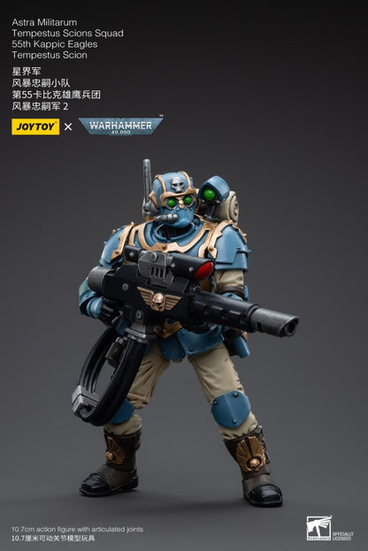 Tempestus Scions Squad 55th Kappic Eagles Tempestus Scion 2 Astra Militarum