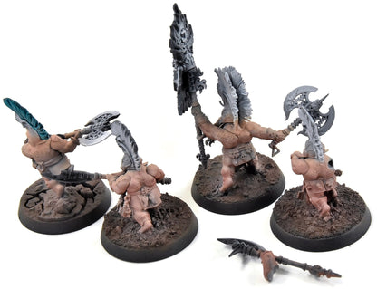 FYRESLAYERS 4 Hearthguard Berzerkers #6 Sigmar