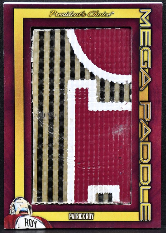 2025-26 President's Choice Mega Paddle Patrick Roy Stick 2934