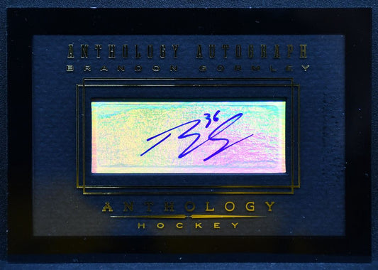 2014-15 Panini Anthology Autographs Gorrmley Arizona Coyotes Auto 113/299 8315