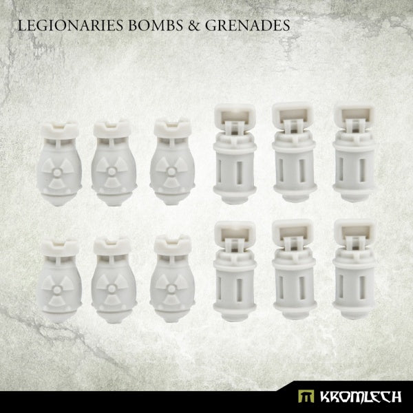 Legionaries Bombs & Grenades (KRCB255)