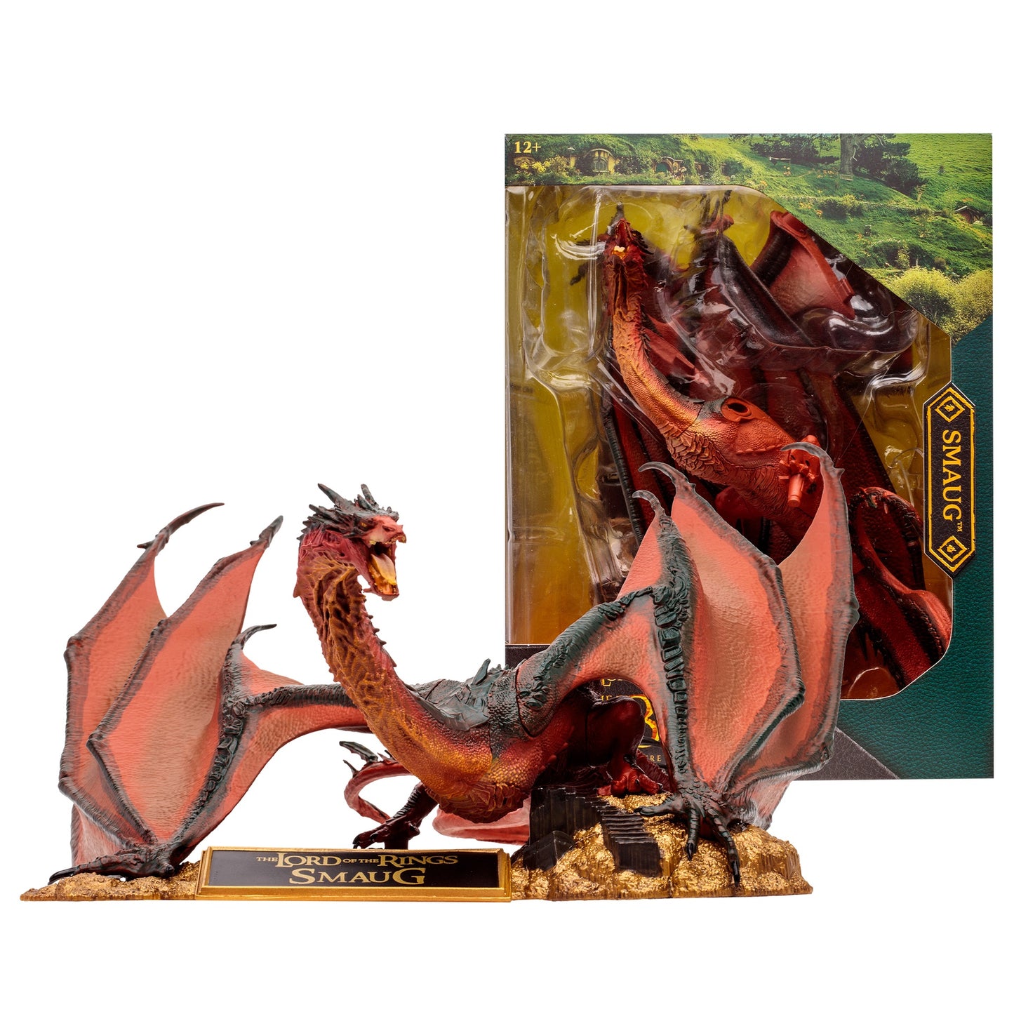 Mcfarlane Dragons - Smaug (the Hobbit)
