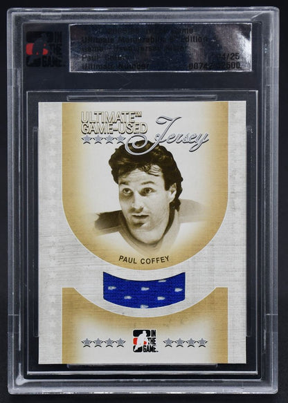 2005-06 ITG 6th Ultimate Game-Used Jersey Paul Coffey /25 Jersey