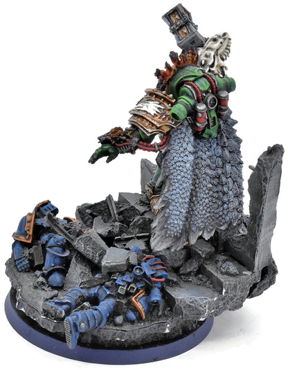 SALAMANDERS Vulkan #1 FORGE WORLD WELL PAINTED The Horus Heresy