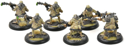 WARMACHINE 6 Bile Thralls #1 METAL cryx