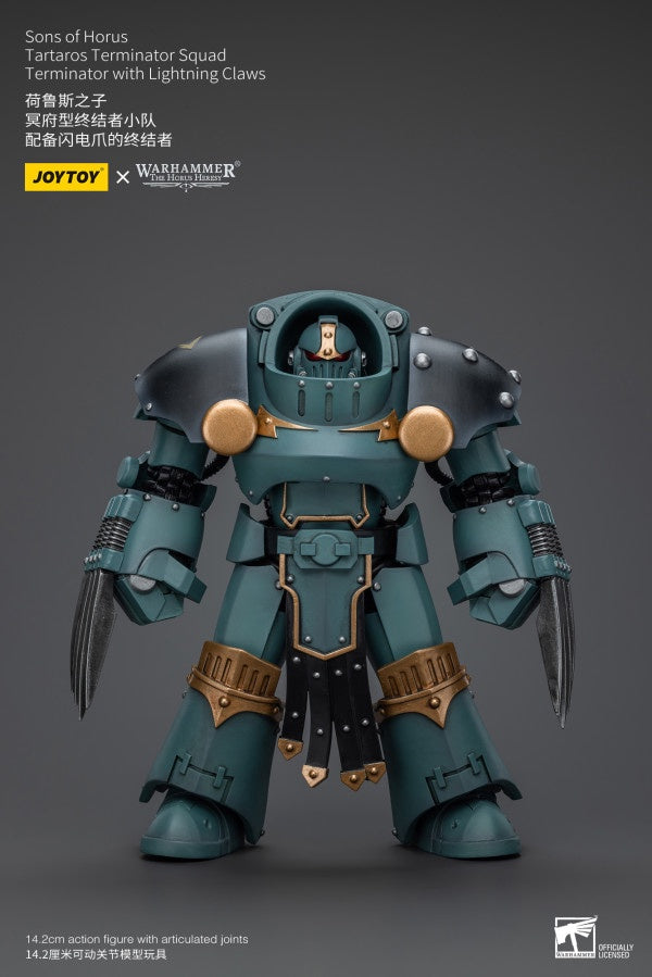 Tartaros Terminator Squad Terminator With Lightning Claws Sons Of Horus Joy Toy
