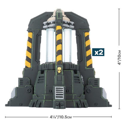 Battlefield In A Box - Gothic Sector Legion Plasma Generators