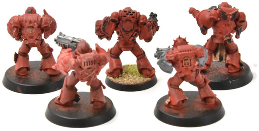 BLOOD ANGELS 5 Tactical Marines #6 Warhammer 40K