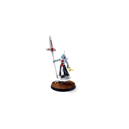 TAU EMPIRE Ethereal on Disk #1 WELL PAINTED Warhammer 40K
