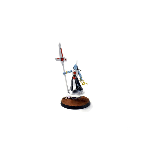 TAU EMPIRE Ethereal on Disk #1 WELL PAINTED Warhammer 40K