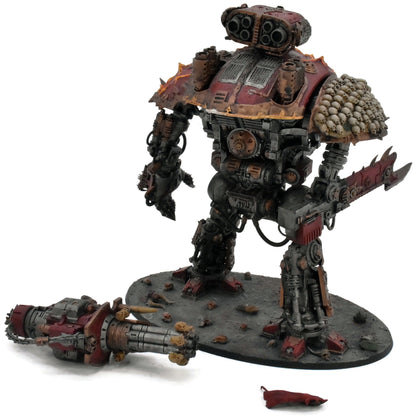 CHAOS KNIGHTS Chaos Knight Rampager #1 WELL PAINTED Forge World 40K
