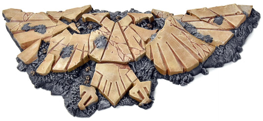 WARHAMMER Warhammer 40K Honoured Imperium Eagle Concrete #1 WELL PAINTED 40K