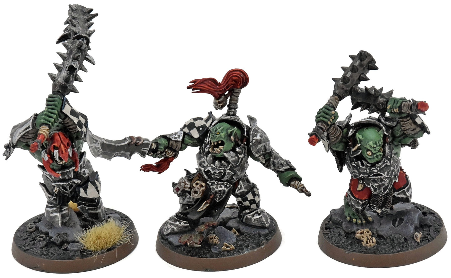 SYLVANETH Morgok's Krushas #1 WELL PAINTED Warhammer Sigmar