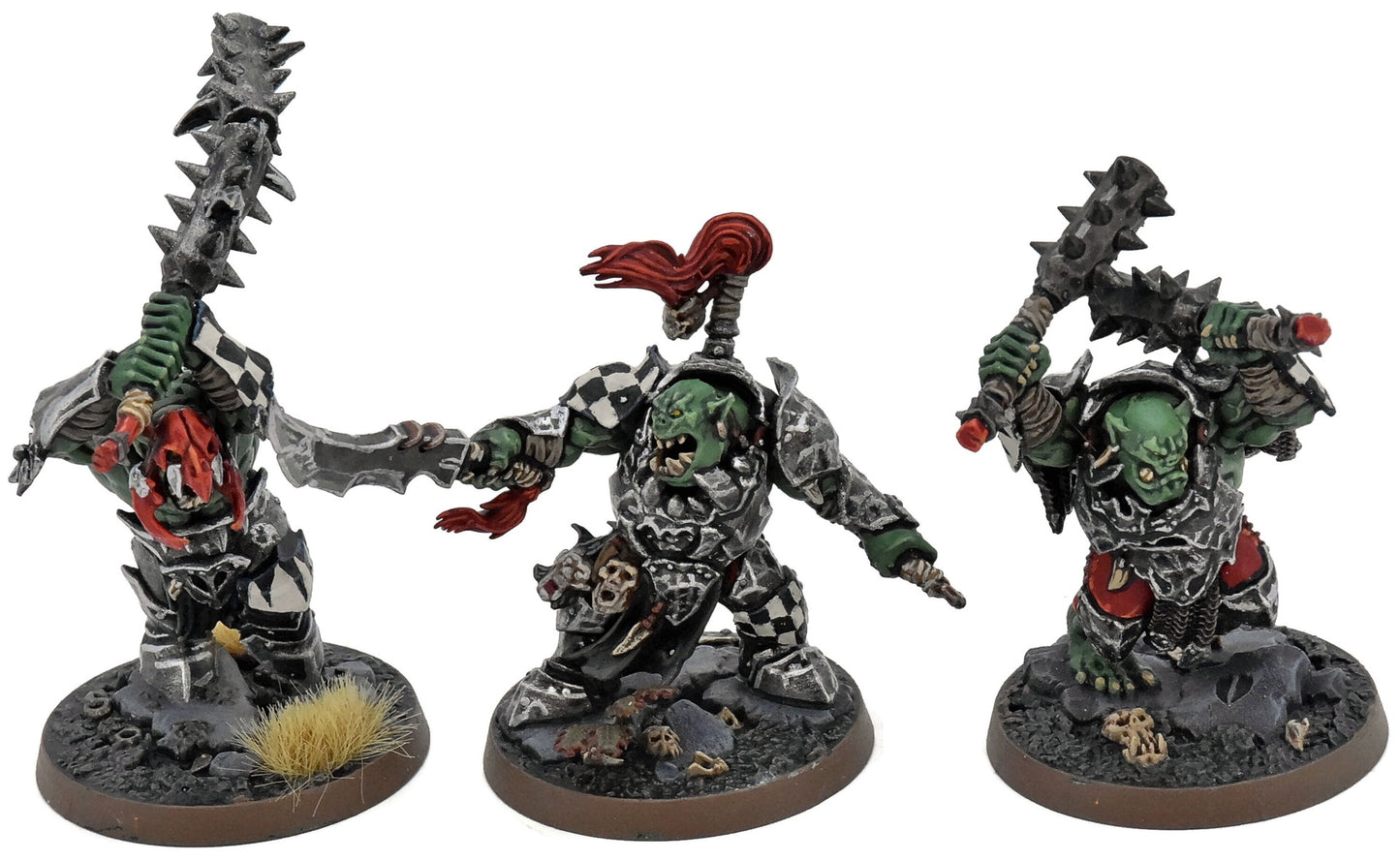 SYLVANETH Morgok's Krushas #1 WELL PAINTED Warhammer Sigmar