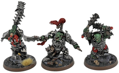 SYLVANETH Morgok's Krushas #1 WELL PAINTED Warhammer Sigmar