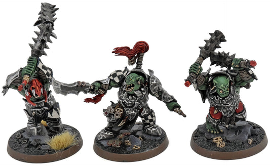 SYLVANETH Morgok's Krushas #1 WELL PAINTED Warhammer Sigmar