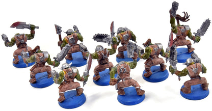 ORKS 10 Ork Boyz #4 Warhammer 40K