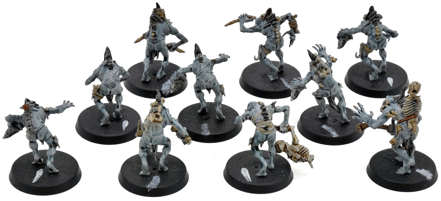 FLESH-EATER COURTS 10 Crypt Ghouls #2 Warhammer Sigmar