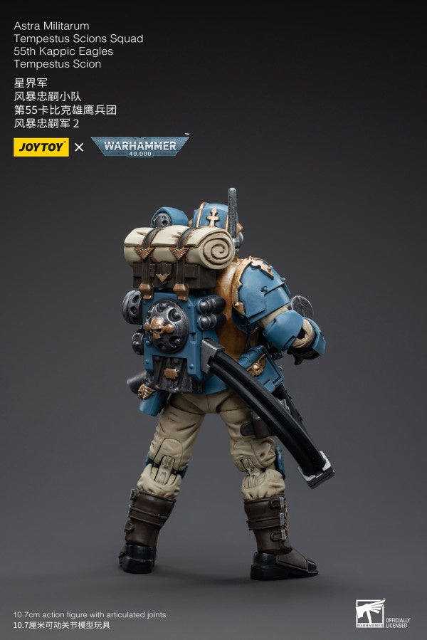 Tempestus Scions Squad 55th Kappic Eagles Tempestus Scion 2 Astra Militarum