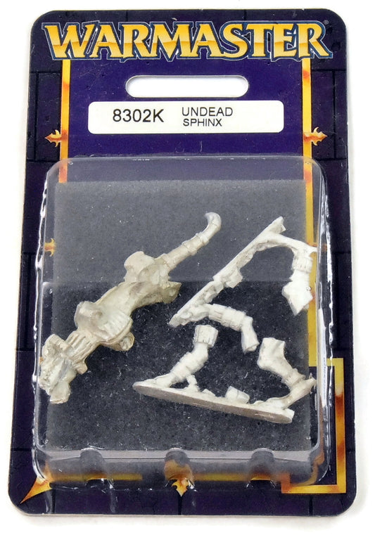 WARMASTER Undead Sphinx Warhammer Fantasy
